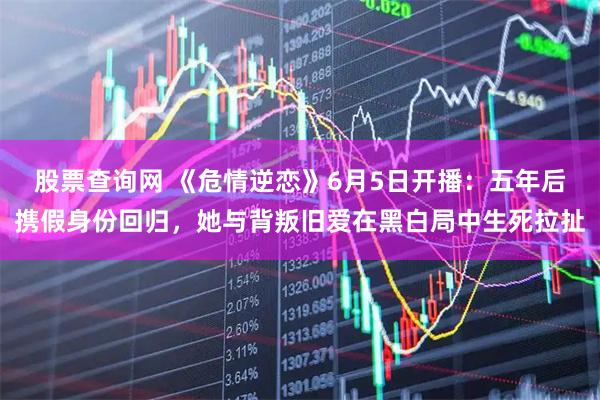 股票查询网 《危情逆恋》6月5日开播：五年后携假身份回归，她与背叛旧爱在黑白局中生死拉扯